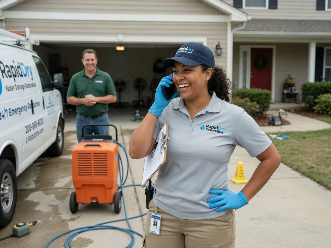 Water Damage Restoration West Alexandria, OH FAQs