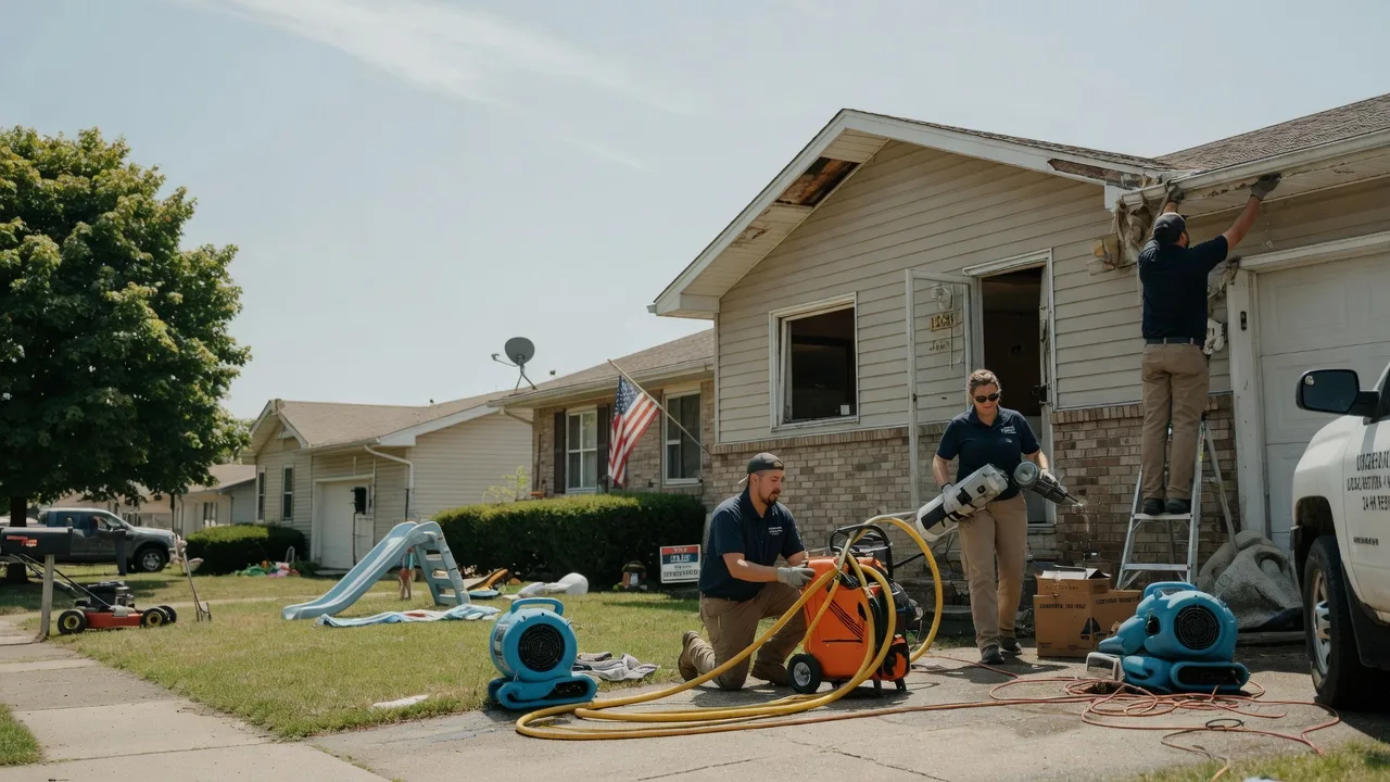 Water Damage Restoration in West Alexandria, OH near me